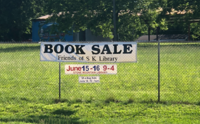 Book Sale in the Village!
