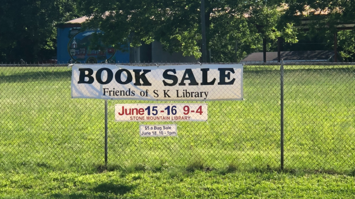 Book Sale in the Village!
